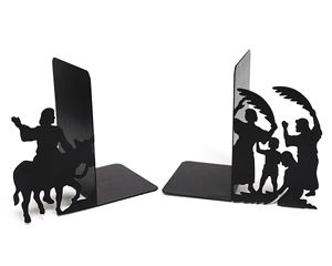 Sujetalibros Enter Jerusalén, soporte para libros, sujetalibros para escritorio - Product Image 1