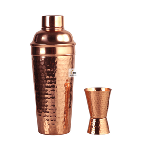 Coctelera de Cobre de Lujo al por Mayor, Juego de Coctelera de Diseño, Coctelera Clásica Moderna de Cobre, Suministros para Coctelería - Product Image 6