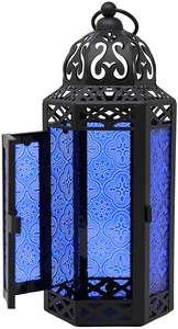 Hot Selling Moroccan <b>Metal</b> <b>Lantern</b> for Festive Home Decor New Arrival Candle Holders Candle Jars for Christmas Other Occasions - Product Image 4