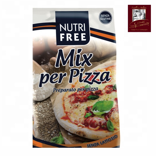 1000 g Gluten Free Flour Mix for Pizza Giuseppe Verdi Selection Gluten Free