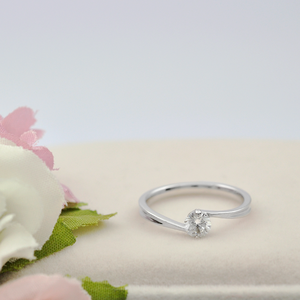 Bagues romantiques pour femmes pour mariage et anniversaire, en argent sterling 925 - Product Image 2