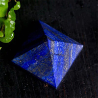 Cristales de Lapislázuli Natural al por Mayor, Piedras Curativas de Feng Shui, Tamaño Personalizado, Arte Popular Chino Azul, Modelo de Moda 03, Souvenir