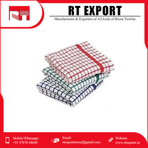 Best Quality Kitchen <b>Towels</b> Custom Design Kitchen <b>Towels</b> From India Supplier Wholesale Price - Product Image 4