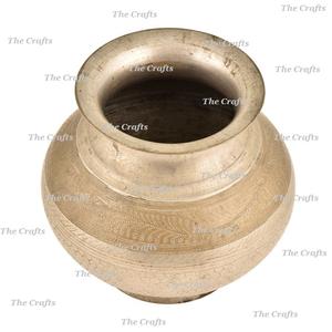 หม้อน้ำทองเหลืองสีทอง lota สำหรับงานเทศกาลและใช้ในชีวิตประจำวันเครื่องครัวดีไซน์ล่าสุด - Product Image 5