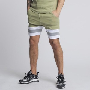 ฤดูร้อนที่กำหนดเองชุดเสื้อยืดและกางเกงขาสั้นผู้ชายวอร์มชุดคู่ที่มีโลโก้ของคุณเอง - Product Image 2