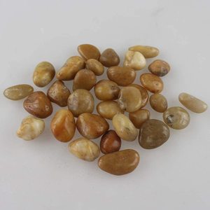 Pierre lumineuse bleu et vert foncé pour sacs de jardin, finition d'emballage irrégulière scintillante, emballage en plastique, Type de galets, 50 unités - Product Image 5