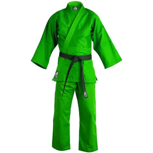 Uniforme do judo de alta qualidade, fabricante e fornecedor de roupas de kê fu bjj gi judo uniforme para homens