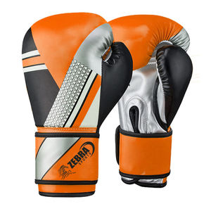 Zebra Sports Gants de boxe en cuir de vachette de haute qualité personnalisés Marque privée Prix de gros - Product Image 1