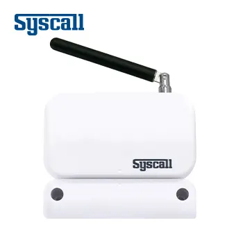 (SDS-200) syscall वायरलेस दरवाजा संपर्क सेंसर घंटी, वायरलेस अलार्म प्रणाली है। चुंबकीय संपर्क अलार्म दरवाजा कोरिया में किए गए