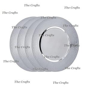 Lot de 6 assiettes à dîner avec des assiettes rondes de haute qualité pour mariage et hôtel - Product Image 2