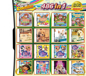 Tarjetas de artridge 486 en 1, juego de cartas de <span class=keywords><strong>juegos</strong></span> - Product Image 2