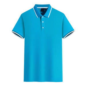 Polo con diseño de logotipo personalizado para hombre, 100% algodón, alta calidad, manga corta, verano, precio al por mayor - Product Image 4