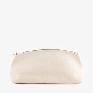 กระเป๋าเครื่องสำอางแฟชั่นสำหรับผู้หญิงกระเป๋ากำมะหยี่สีทองมีซิปและลายจุดสำหรับแต่งหน้า - Product Image 6