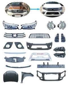 High Quality NEW Pick-up Conversion Body Kit for <strong>toyota</strong> Hilux <strong>VIGO</strong> Upgrade to REVO - Product Image 1