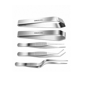 Pinzas de acero inoxidable para huesos de pescado, pinzas de cocina profesionales ligeras hechas a medida Rick-Up para huesos de pescado - Product Image 6