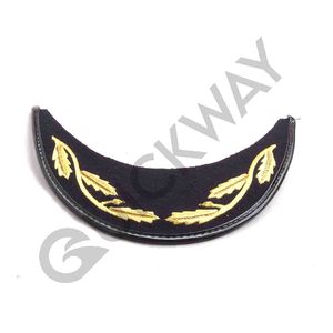 Gorra de oficial de la mejor calidad, gorras de oficial de diseño personalizado, precio al por mayor, gorras de oficial para adultos con logotipo personalizado - Product Image 1