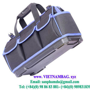 กระเป๋าใส่อุปกรณ์เครื่องมือผ้าโพลีเอสเตอร์ บริการ OEM จากผู้ผลิตเวียดนาม ขายดีที่สุด รับทำโลโก้ตามสั่ง - Product Image 4