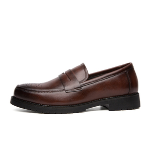 2025 sopatu Kulit di alta qualità Oxford scarpe ufficiali per gli uomini fatti a mano scarpe da ufficio <span class=keywords><strong>normali</strong></span> mocassini scarpe - Product Image 3