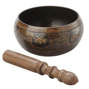 Great Mindfulness Meditation Tibetan Singing Bowl - Relaxation Stress and Anxiety Relief Tibetan Meditation Singing Bowl