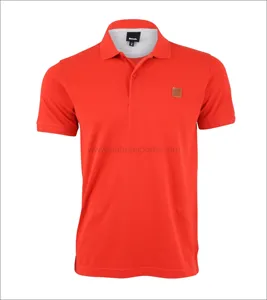 Cotton Polyester Polo Shirt High Quality High Stretchable Ladies Short Sleeve Breathable Sports Polo Shirt Golf Polo Shirts