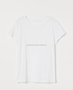 T-shirt court de luxe en coton premium pour femme, coupe décontractée, idéal pour l'été – Fabricant OEM ODM, faible MOQ - Product Image 5