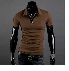 POLO manches courtes pour hommes, nouveau, vêtement de sport, à la mode, cultiver une personnalité, fabriqué par SAADAT - Product Image 5