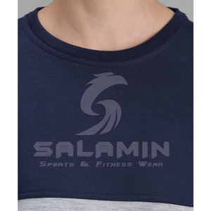 Chándal femenino con logotipo personalizado y bolsillos, conjunto de pantalones de dos piezas - Product Image 3