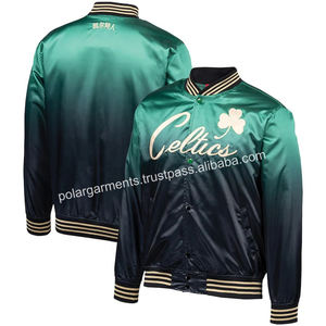 Chaqueta de satén de primera calidad al por mayor, acabado liso y brillante, diseño personalizado, tamaño y embalaje, pedidos al por mayor - Product Image 6
