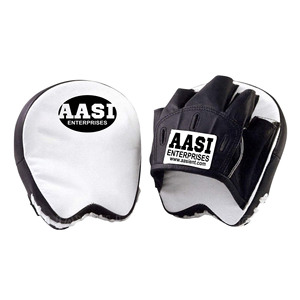 Manoplas de boxeo con almohadilla de enfoque para MMA Target Muay Thai, almohadillas de entrenamiento de Kickboxing, almohadillas de mano para artes marciales - Product Image 1