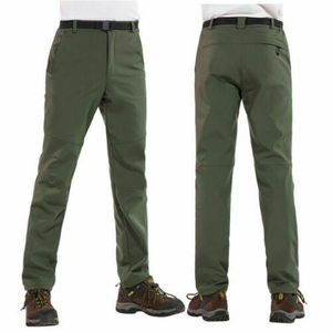 Pantalones cargo ajustados para hombre, tela polar cómoda, diseño de patrón de la mejor calidad, diseño personalizado, precio al por mayor - Product Image 3
