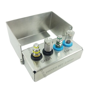 Juego de controladores hexagonales de acero para implantes dentales Manual y fuente de energía eléctrica Instrumentos dentales - Product Image 2