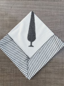 Ensemble de 6 draps de Table et 6 tapis à main en coton, imprimé Floral indien, accessoire pour le bricolage - Product Image 6