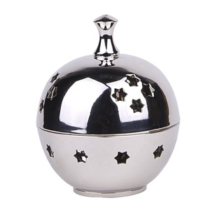 Suministros de latón plateado de alta calidad para iglesia, suministros de mesa Thurible, Brassworld, India - Product Image 1