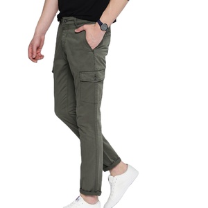 กางเกงคาร์โก้ผู้ชายกางเกงขายาวแนวยุทธวิธีสำหรับกลางแจ้ง - Product Image 1