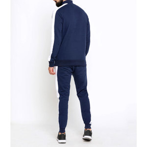 Fashionable winter men's tracksuit set cheap price custom tracksuit activewear full zip warm tracksuit sports <b>jogging</b> <b>suit</b> - Product Image 2