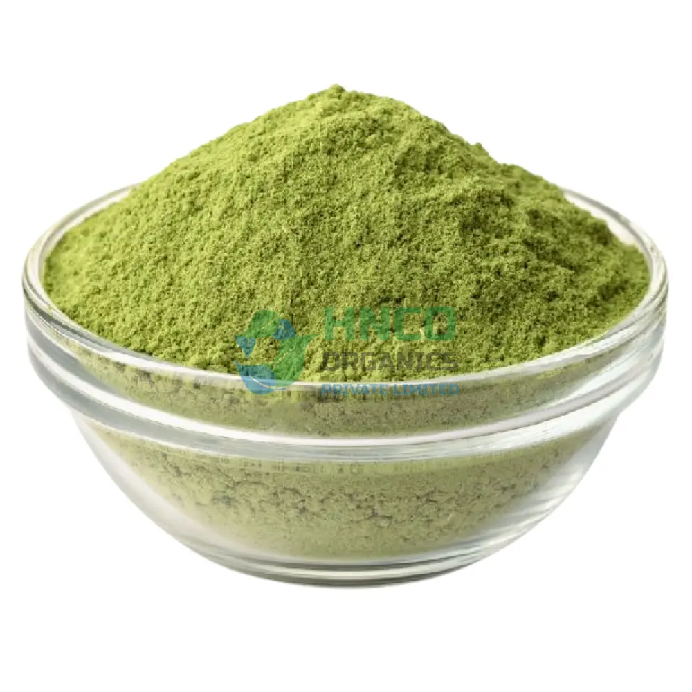 Organic Indigo Leaves Powder from India for hair coloring