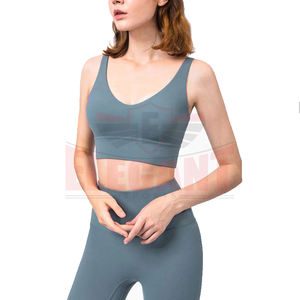 El último diseño de venta al por mayor de encargo del logotipo del OEM del tanque de las mujeres deportivo gimnasio Yoga chaleco blanco mujer camiseta sin mangas - Product Image 2