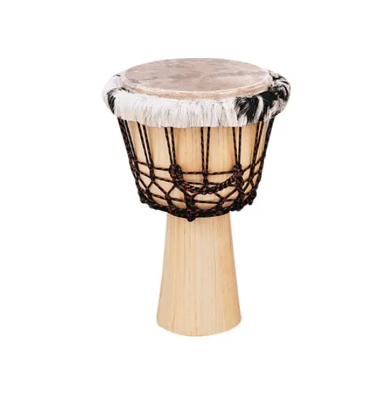 Djembe Trommel 25Cm Handtrommels Hout Djembe