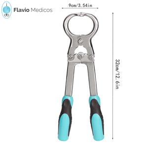 <b>Castration</b> Plier, Carbon Steel Durable Carbon Steel ,Non-Slip Handle Bloodless <b>Castration</b> Plier <b>Tool</b> - Product Image 6