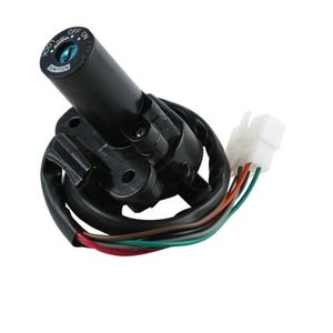 Interruptor de Encendido con Llave XINMATUO XF-2802 para Kawasaki ZX6R <span class=keywords><strong>ZX7R</strong></span> ZX9R ZXR750 ZZR400 ZZR600 - Product Image 1