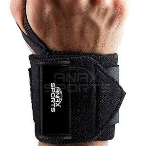 Muñequera ajustable para levantamiento de pesas, muñequera elástica para culturismo, envolturas de muñeca personalizadas - Product Image 5