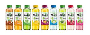Vente en gros de boissons à l'aloe vera Abest de 500 ml, boissons naturelles saines à l'aloe vera, jus d'aloe vera en vrac, export OEM ODM, étiquette privée - Product Image 4