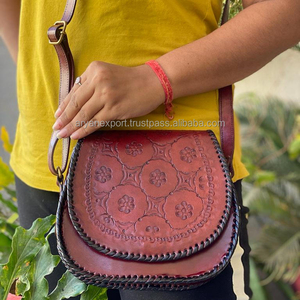 กระเป๋าถือหนังควาย,กระเป๋าสลิงลำลองกระเป๋าหนังทรงพิเศษมีสไตล์สำหรับผู้หญิง - Product Image 3