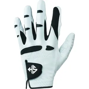 Gants de Golf en cuir pour hommes, cabreta, gants de Golf personnalisés de haute qualité - Product Image 1