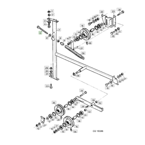 Pieza para Tractor JD JohnDeere, número de pieza de tornillo 19M9382 - Product Image 1
