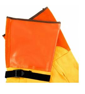 Gelenco <b>Fire</b> Proof EN420 Cut Resistant Lineman Gloves with Extended Cuff Rubber Insulation <b>Electrical</b> Protection - Product Image 2