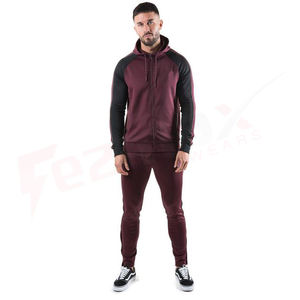Vêtements de sport d'hiver unisexes à manches longues, ensemble de survêtement, nouveau style, grandes tailles et caractéristiques de maternité, respirant, coupe-vent, 100% polyester - Product Image 2