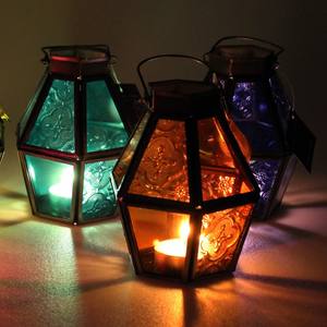 Candelabro decorativo de cristal de hierro hecho a mano nuevo de la mejor calidad para el hogar, decoración de boda, Color personalizado para - Product Image 2