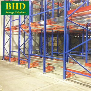 High Quality Warehouse Storage Radio Shuttle Rack System Australian Standard Pallet <b>Racking</b> - Product Image 3