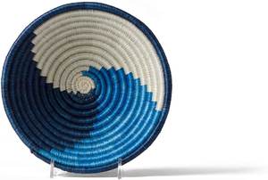 Vietnam Colorful Handwoven Rattan and Seagrass <b>Basket</b> for Decoration TienPhong Handicrafts Made in Vietnam - Product Image 6